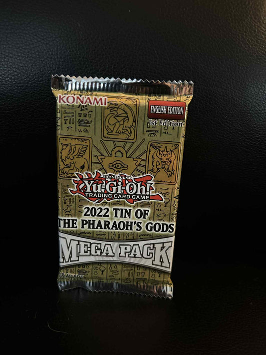 2022 Tin of the Pharaoh's Gods Mega Pack Brand New Sealed Yu-Gi-Oh