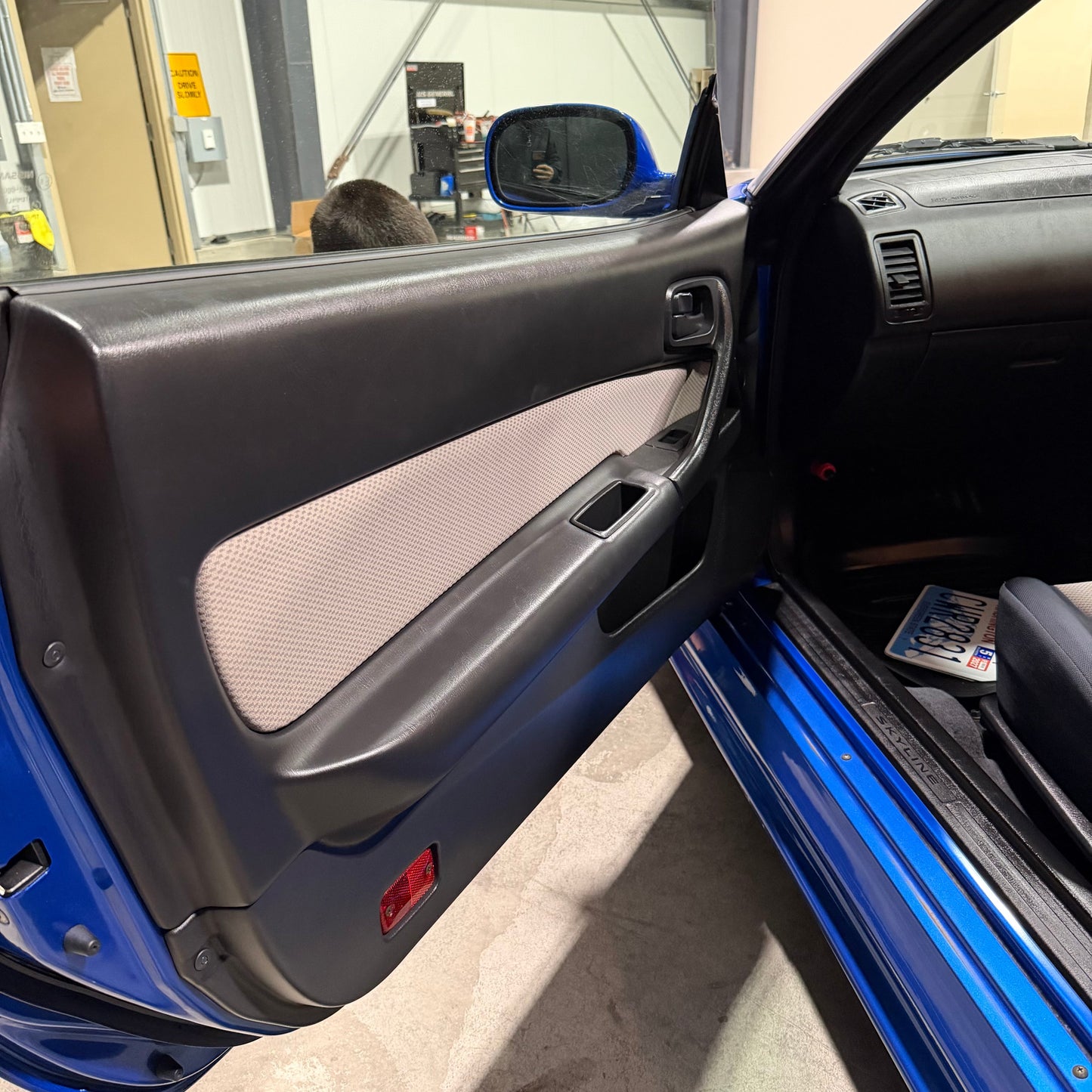 2000 Nissan Skyline R34 GTT Bayside Blue