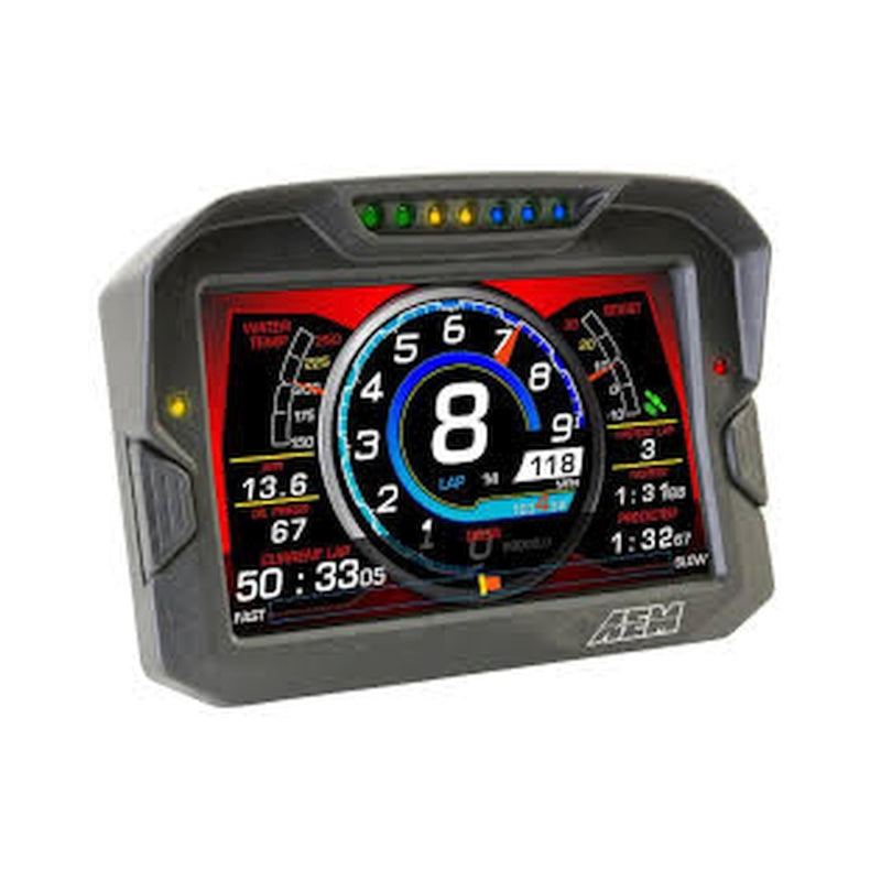 AEM CD-7 Logging Race Dash Carbon Fiber Digital Display (CAN Input Only)