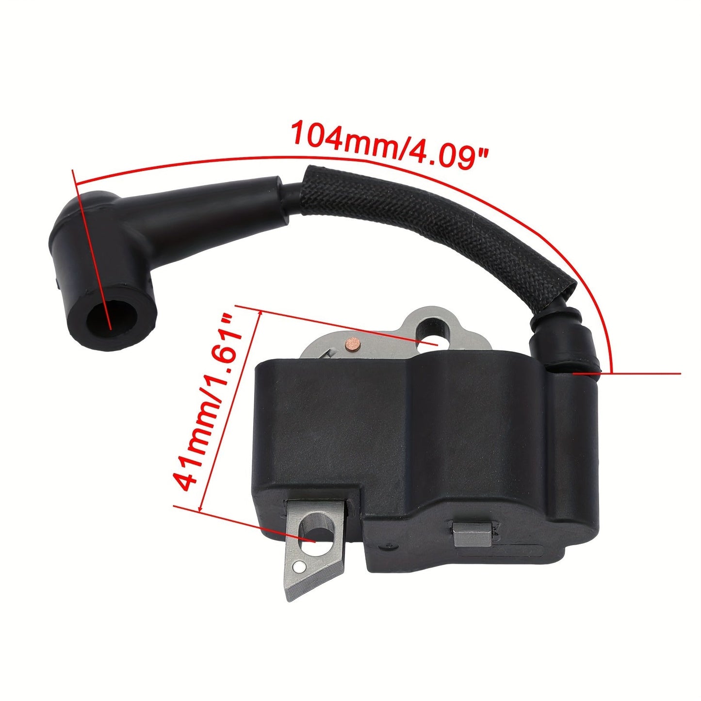4180 400 1313 Ignition Coil Kit For Stihl FS131 KM131 HT133 FS131R FS111RX FC91 FC91R Brushcutter