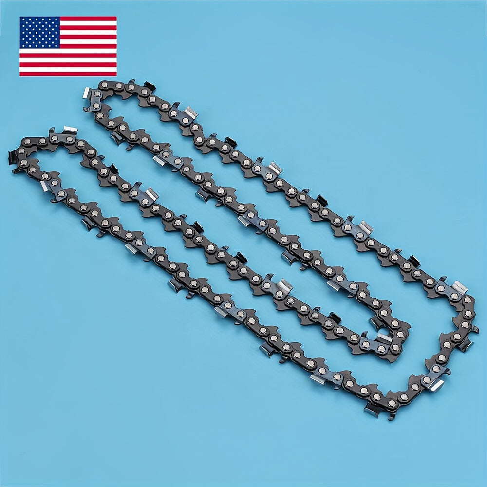 2pcs 20" Full Chisel Saw Chain For Echo CS590 Timberwolf Chainsaws