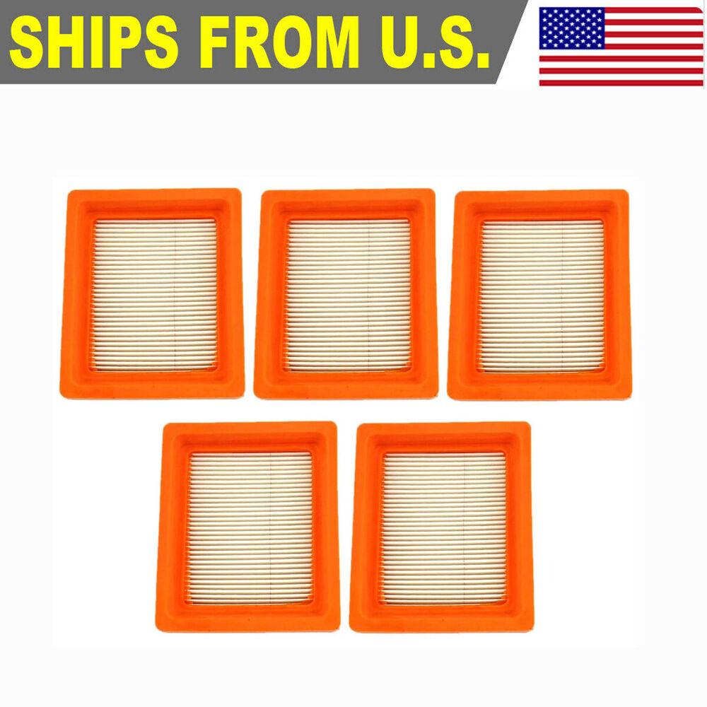 5x Air Filter 14 083 15-S/14083 16-S Fit for Kohler XT650 XT675 Lawnmower Engine
