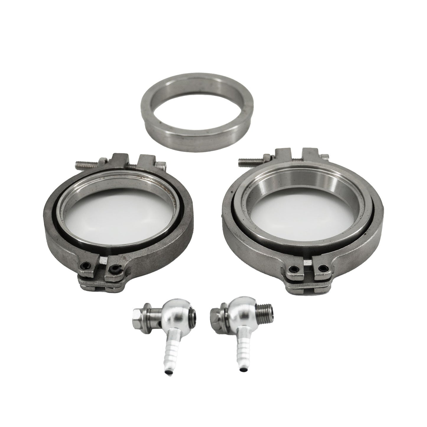 Universal 60MM Vband Flange Clamp Wastegate EWG Waste Gate 10 & 18 PSI Spring US