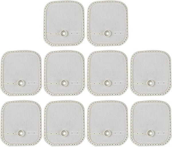 Hipa 528074701 587930701 Air Filters for RedMax BCZ230TS BCZ2450S BCZ2460S BCZ260TS Trimmer # 848F7083T0 (Pack of 10)