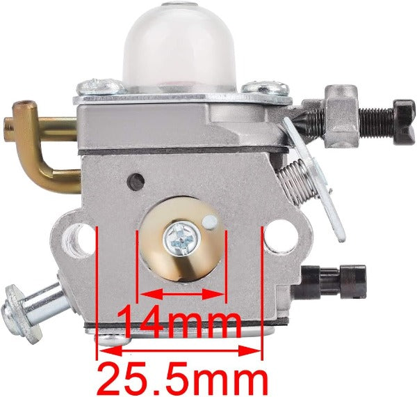 Hipa C1U-K78 Carburetor Kit for Echo PB200 ES210 ES211 PB200 PS200 PB201 Shindaiwa EB212 SV212 Shredder Vac Blower Replace A021000940