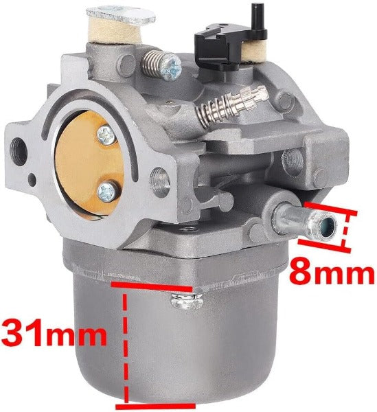 Carburetor for Briggs & Stratton 799728 28A702 28A707 28B702 28B705 Lawn Tractor Mower # 498027 499161 495706 494502 496592 593432