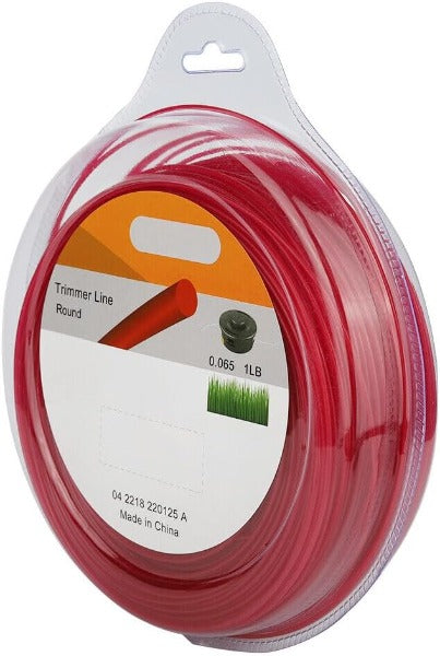Universal 065 Round Trimmer Line 960-foot 1 lb Widely Adapted Weed eater Electric Trimmer Brushcutter 1.6 mm 0.065 Inch