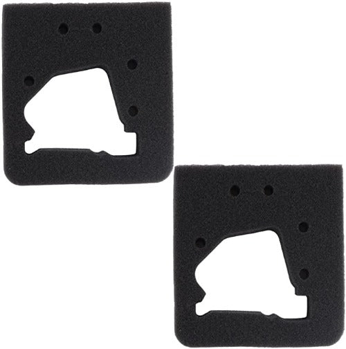Hipa (2-Pack) 17211-ZM3-800 Air Filter Element for Honda GX22 GX31 Engine FG100 Tiller Cultivator