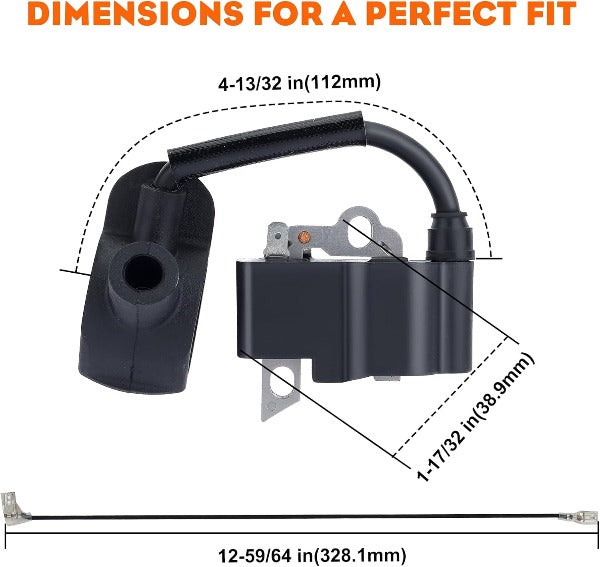 Ignition Coil for Stihl BR500 BR550 BR600 BR600Z BR700 Backpack Leaf Blower # 4282-400-1305 4282-400-1308 4282 400 1305 4282 400 1310