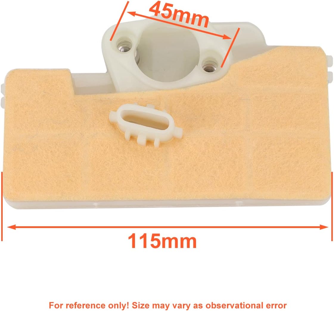 (5-Pack) Air Filter For STIHL MS290 029 039 MS310 MS390 Farm Boss Chainsaw Replace 1127-120-1620 1127-120-1621