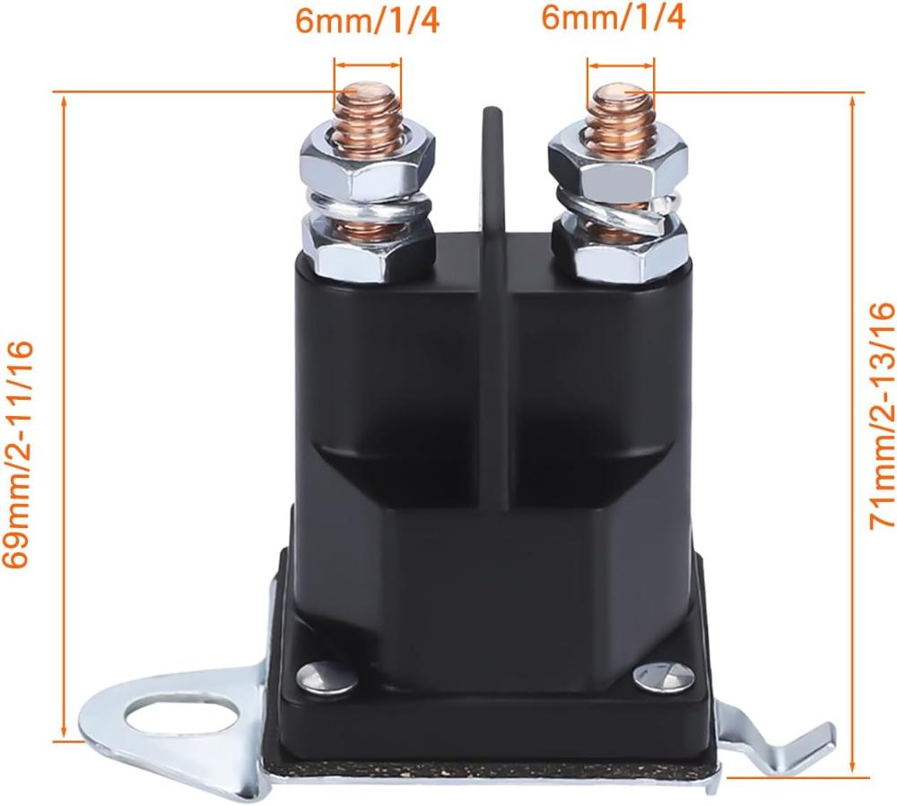 192507 Starter Solenoid for Craftsman LT2000 YS4500 YT3000 Husqvarna 582042801 582042802 532192507 862-1241-211-12 Poulan Mower Tractor 12V 4Post