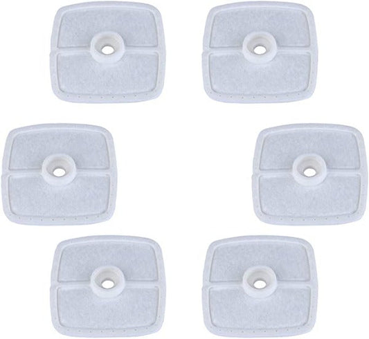 Hipa Pack-of-6 13031054130 Air Filters for Echo SRM225 PB250LN ES210 ES250 GT2000 GT2100 GT225 String Trimmer/Blower