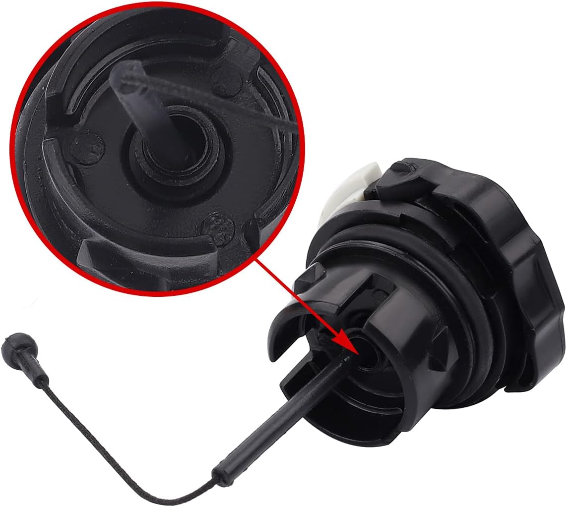 Hipa Fuel Cap Oil Cap for STHIL MS390 MS250 MS210 MS230 MS240 MS250C MS260 MS340 MS360 MS360C Chainsaw Replace 0000-350-0525 0000-350-0526