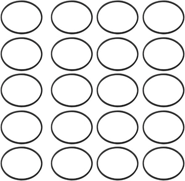 Hipa 20-Pack 693981 Carburetor Float Bowl Gaskets for Equipped 693981 280492 084132 Engine Lawn Mower Parts