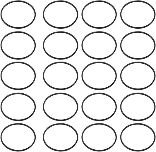 Hipa 20-Pack 693981 Carburetor Float Bowl Gaskets for Equipped 693981 280492 084132 Engine Lawn Mower Parts
