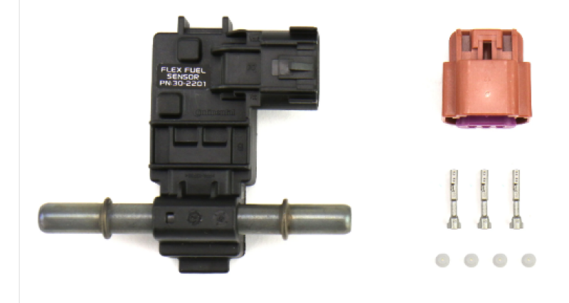 AEM Ethanol Content Flex Fuel Sensor w/ -6AN fittings Kit