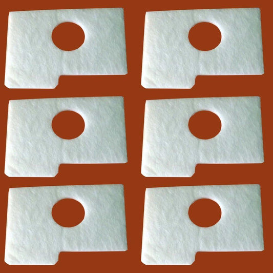 6-Pack Air Filter for 1130 124 0800 STIHL MS170 MS180 MS180c 017 018 Petrol Chainsaw