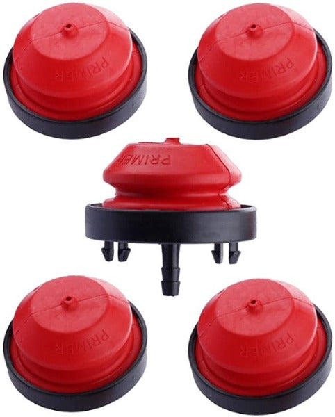 Hipa (5-Pack) Primer Bulb Air Purge For Tecumseh 570682A MTD 751-10639 951-10639 570682 Snow Thrower Blower