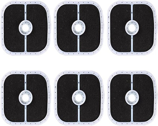 Hipa Air Filter for Echo A226000472 A226000471 A226000350 A226000351 A226000470 ( Pack of 6)