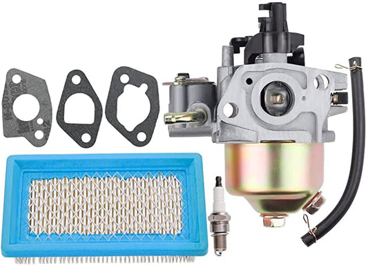 Hipa GXV140 Carburetor Kit for Honda GXV 140 HRB215 HRC215 HRM195 HRM215 Engine Lawn Mower Replaces 16100-ZE6-W01 16100-ZE6-025