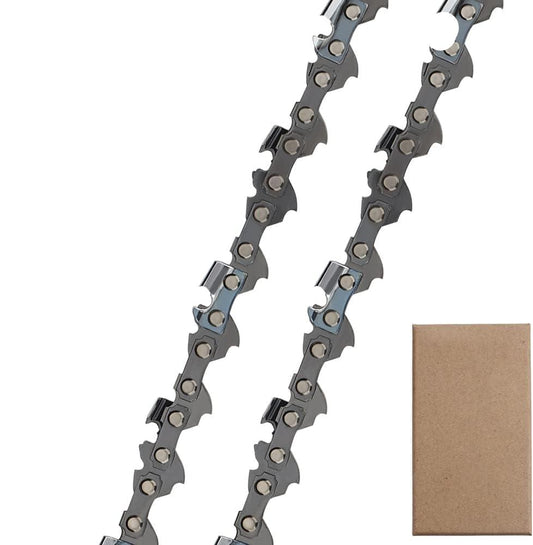 10 Inch Pole Saw Chain 3/8 LP .043 40 Bumper DL For R40 90PX040G Husqvarna 436 LI T536 LiXP 536 LiXP WG 323 322 for PS2383 PS2683 Ryobi TP26