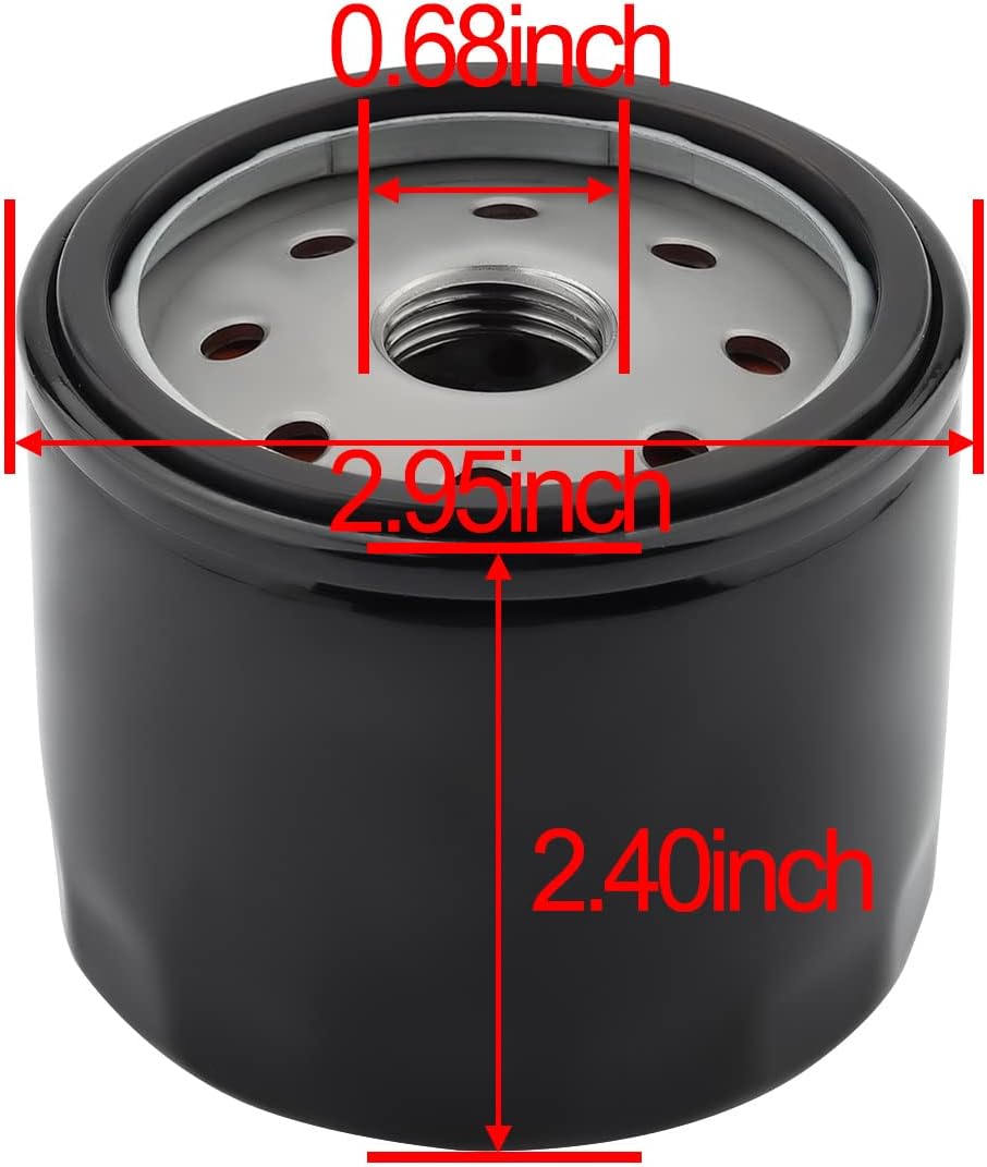 Air Oil Filter Tune-Up Kit for Kohler KT610 KT715 KT725 KT730 KT735 KT740 KT745 19-26HP Engine Lawn Mower Tractor # 32 083 09-S 12 050 01-S