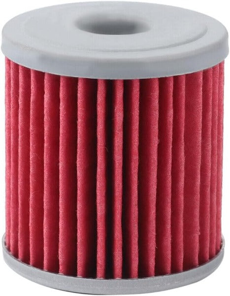 Hipa (Pack of 5) HF207 Oil Filter for Kawasaki KX250F KX450F 04-17 Suzuki RMZ250 RMZ450 RMX450Z Replace # KN-207, K5202-00001, 16510-35G00