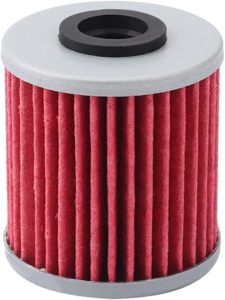 Hipa (Pack of 5) HF207 Oil Filter for Kawasaki KX250F KX450F 04-17 Suzuki RMZ250 RMZ450 RMX450Z Replace # KN-207, K5202-00001, 16510-35G00