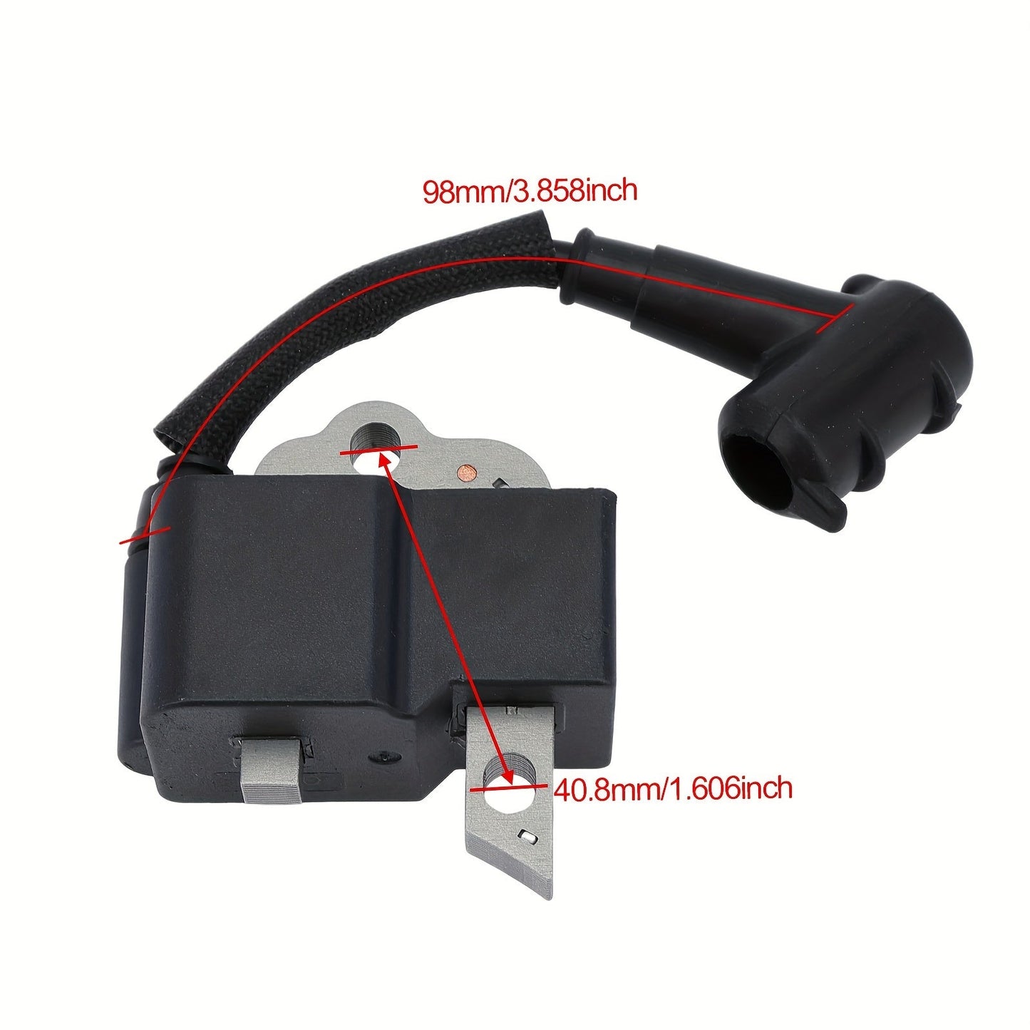 A411000264 Ignition Coil RCJ7Y Spark Plug for Echo CS370 CS400 CS370F CS400F CS420ES Chainsaw
