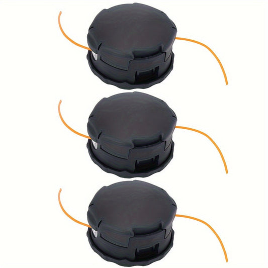 3pcs Hipa Speed-Feed 400 Trimmer Head For Echo SRM-225 SRM-230 SRM-210 String Trimmer Weed Eater