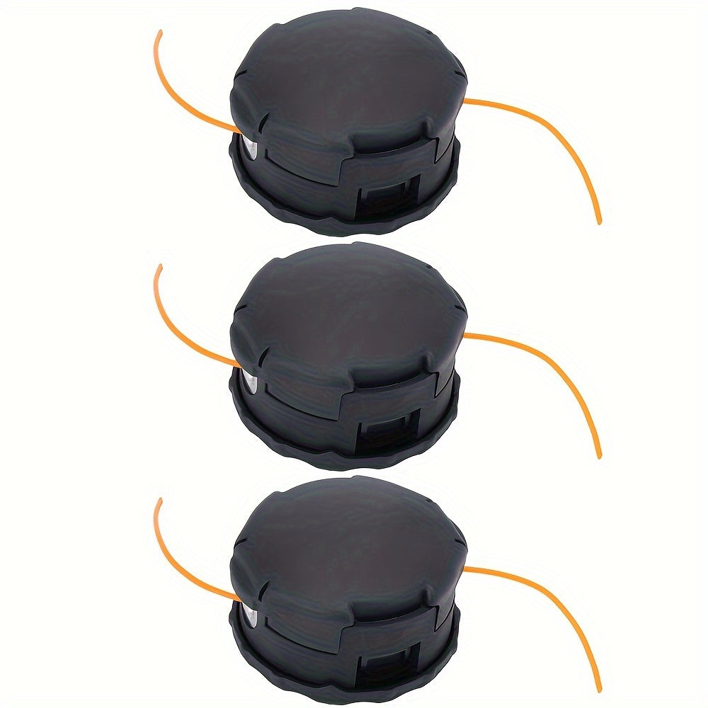3pcs Hipa Speed-Feed 400 Trimmer Head For Echo SRM-225 SRM-230 SRM-210 String Trimmer Weed Eater