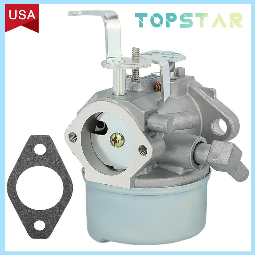 640152A Carburetor For Tecumseh HM80 HM90 HM100 8HP 9HP 10HP Snow Blower Engines