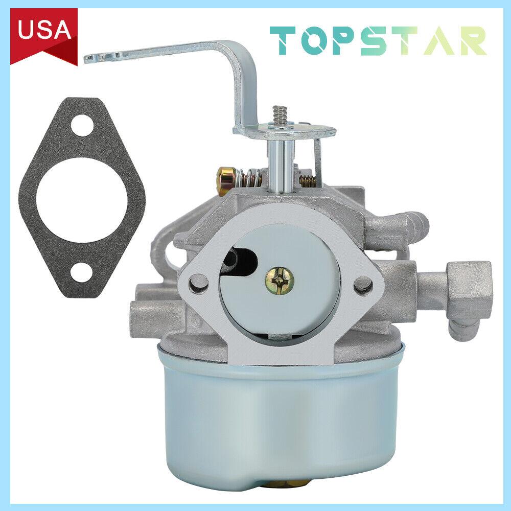 640152A Carburetor For Tecumseh HM80 HM90 HM100 8HP 9HP 10HP Snow Blower Engines
