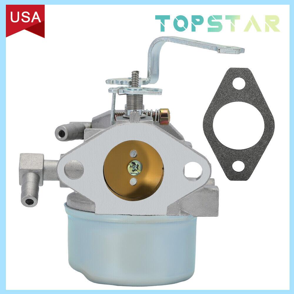 640152A Carburetor For Tecumseh HM80 HM90 HM100 8HP 9HP 10HP Snow Blower Engines