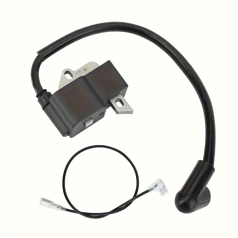 Ignition Coil - Direct Replacement for HUSQVARNA 124L 125L 128L 128LD Trimmers, Compatible with Part Numbers 545046701 and 530039224