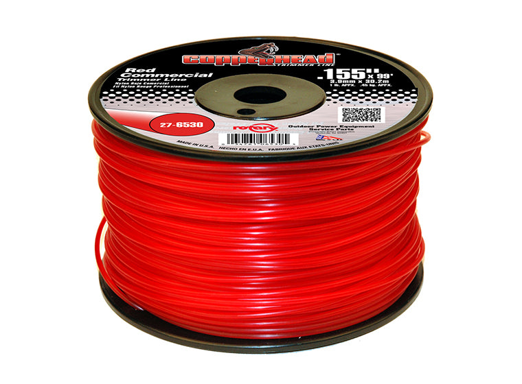 6530 Rotary Trimmer Line .155 1 Lb. Spool Red Commercial