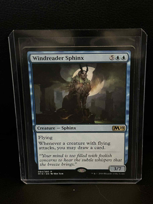 Windreader Sphinx  Core Set 2019 Magic: the Gathering