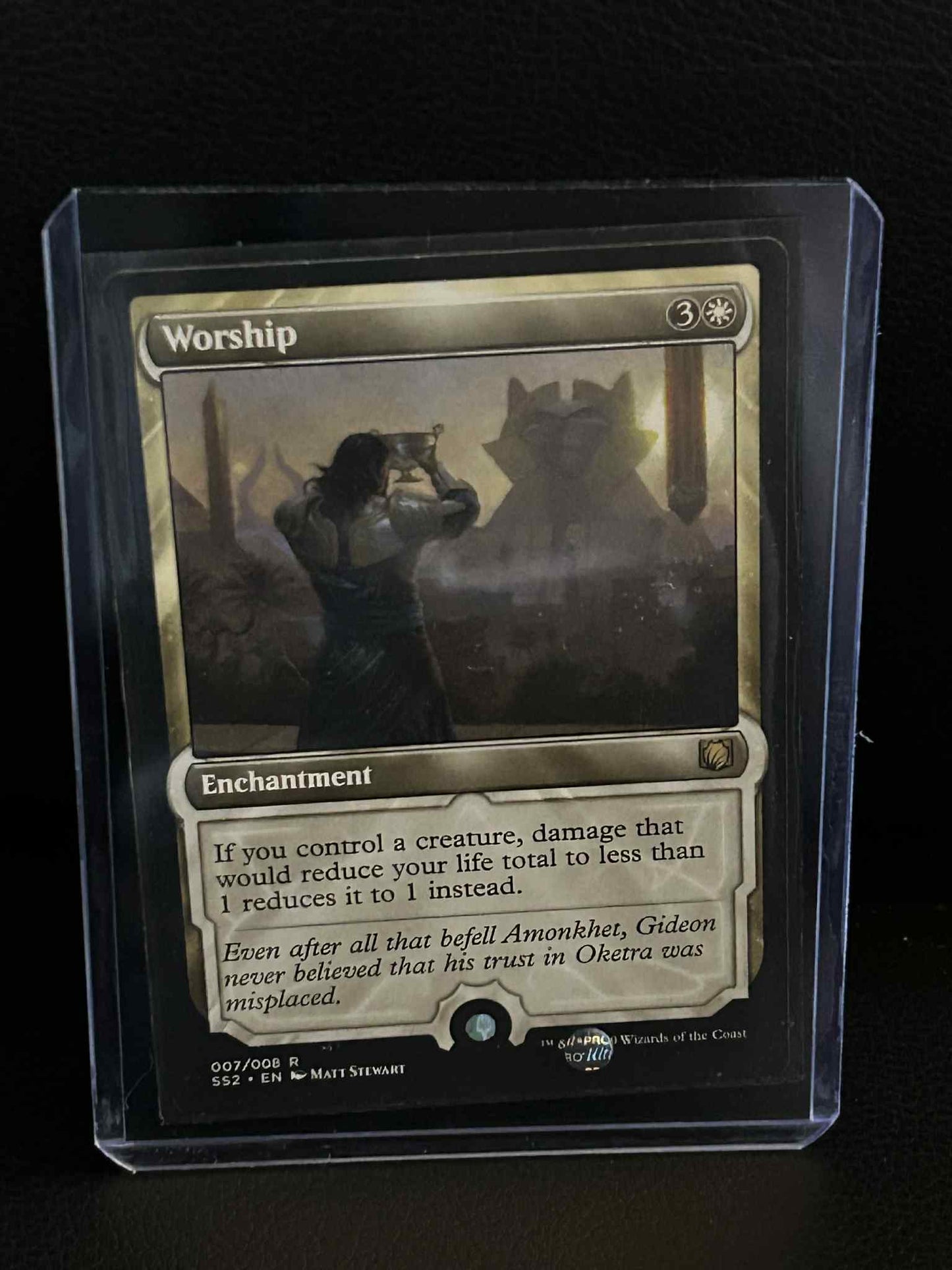 Worship  Signature Spellbook: Gideon Magic: the Gathering