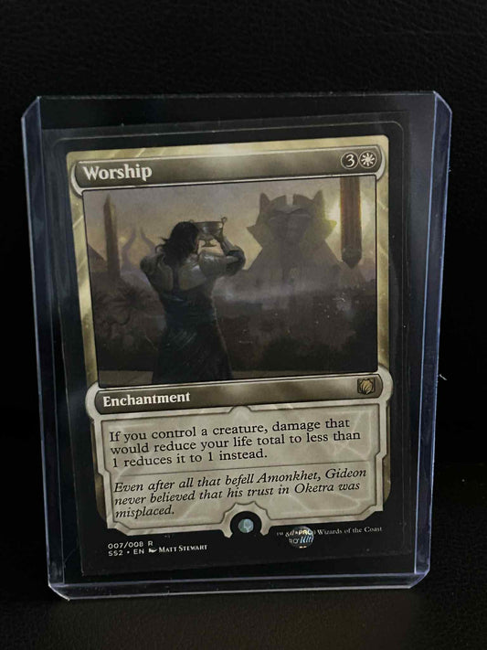 Worship  Signature Spellbook: Gideon Magic: the Gathering