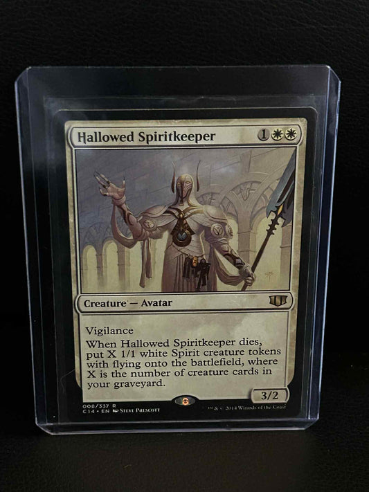 Hallowed Spiritkeeper  Commander 2014 Magic: the Gathering