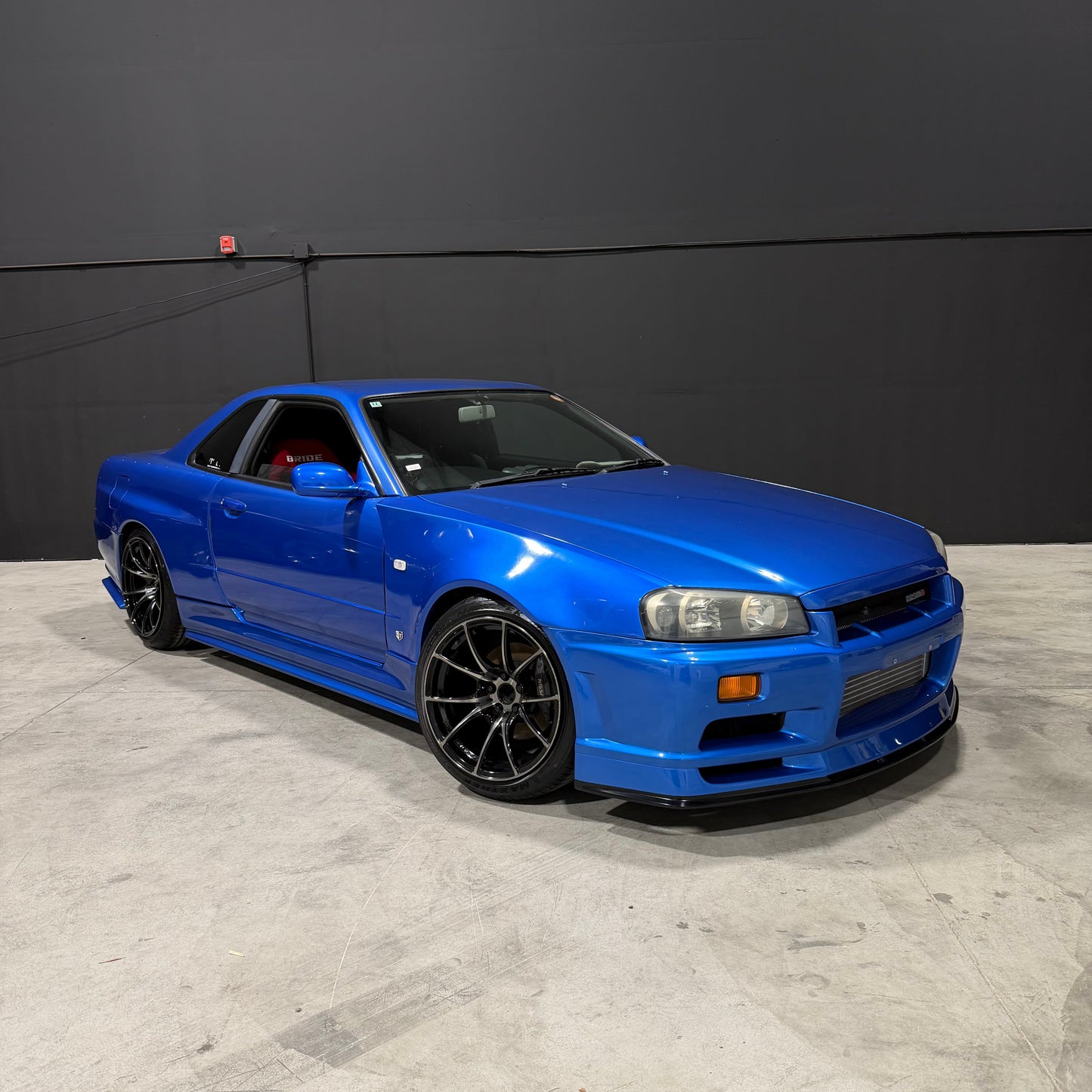 2000 Nissan Skyline R34 GTT Bayside Blue