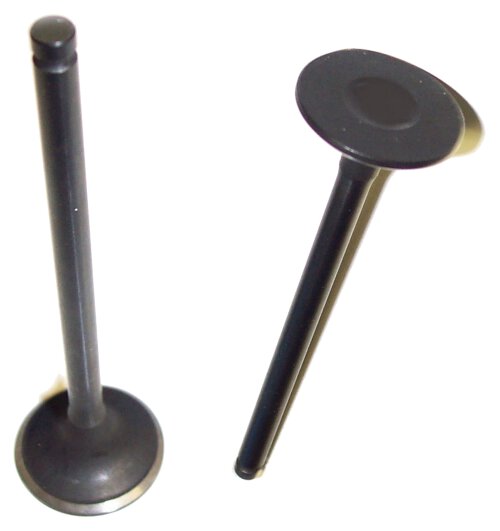 Exhaust Valve 2003-2005 Kia 1.6L
