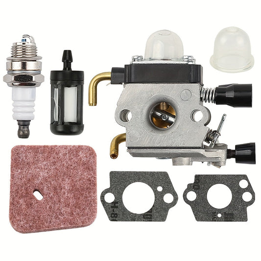 4137 120 0606 Carburetor Kit for Stihl FH75 FR85 FR85T FS75 FS80 FS85 Brushcutter FC75 HL75 HL75K Hedge Trimmer