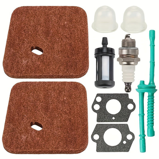 4140 124 2800 Air Filter Kit for Stihl FC55 Edger KM55 Engine