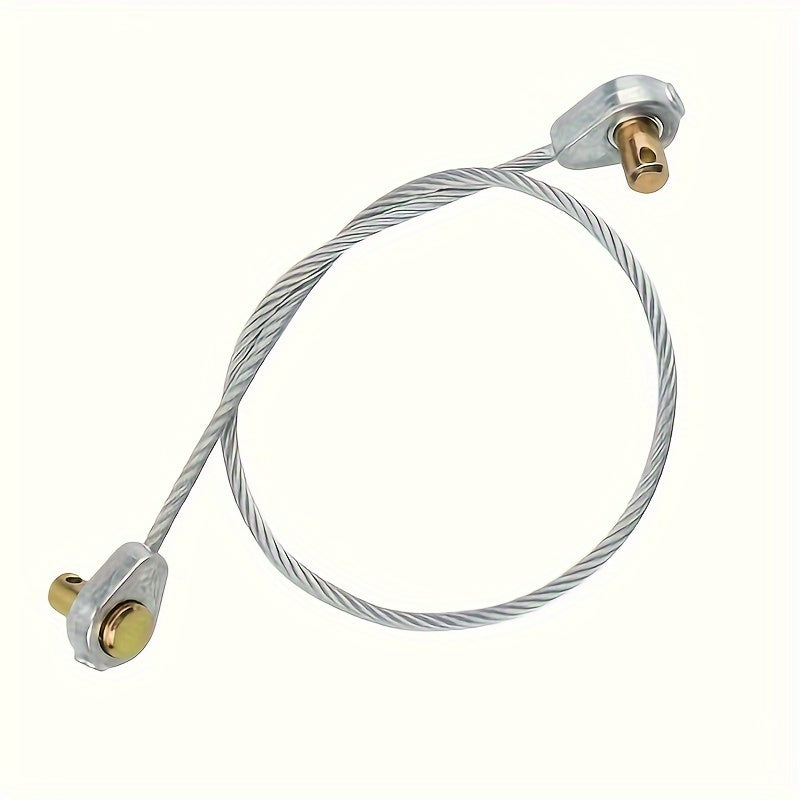 2pcs 746-0968 946-0968 Deck Lift Cable For MTD Yard Machines Craftsman Yard-Man Troy-Bilt Cub Cadet Lawn Mower