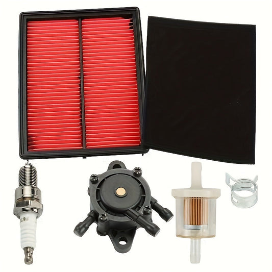 17210-ZJ1-841 Air Filter Fuel Pump For Honda GX610 GX670 GX620 GXV610 18 20 24HP Engine