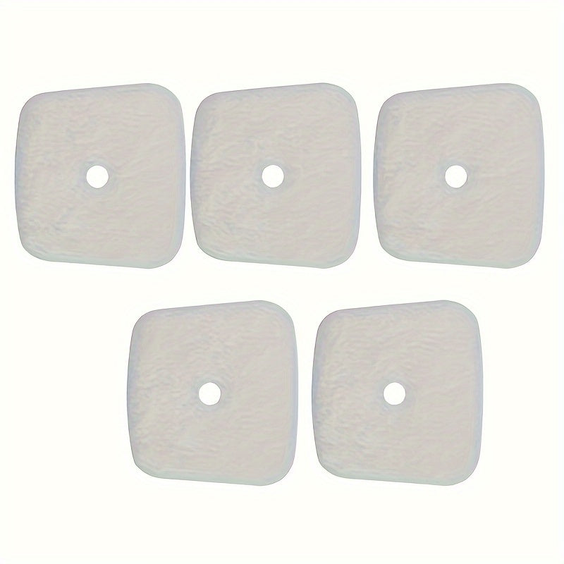 5pcs Air Filter For Mantis Tiller 7222 7225 SV-5C/2 Engines Zama C1U-K82 Carb