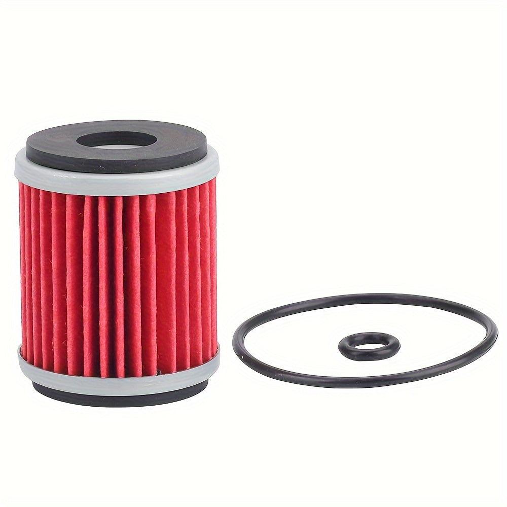 6pcs HF141 Oil Filter For Yamaha YFZ 450 Oil Filter WR250F WR250R WR250X