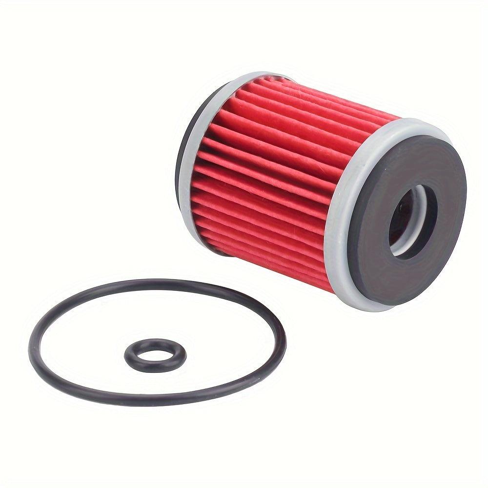 6pcs HF141 Oil Filter For Yamaha YFZ 450 Oil Filter WR250F WR250R WR250X