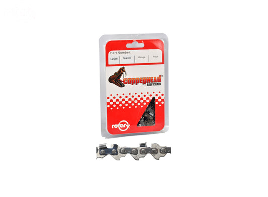 Rotary 7111028 71PM3 28E Fits Stihl .043 1/4" 28 Lks Semi Chisel With Bumper Link